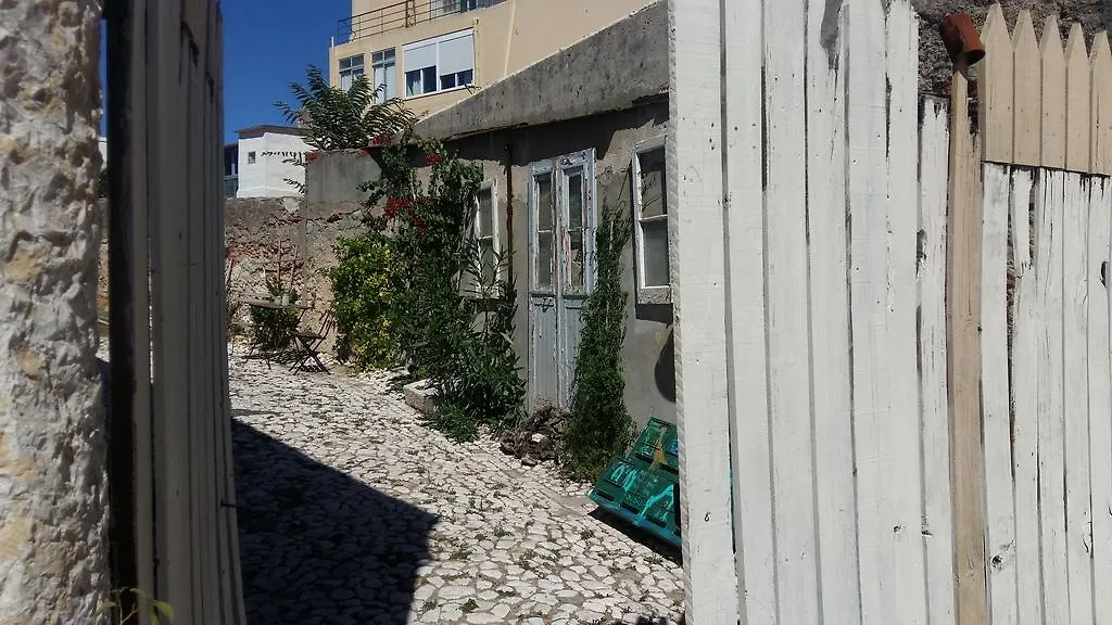 The Back Yard Nest Apartment Lisbon