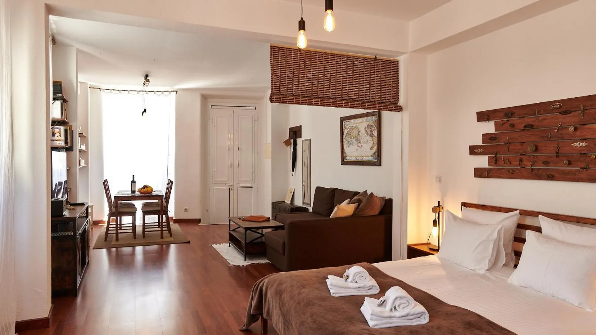 The Back Yard Nest Apartment Lisbon