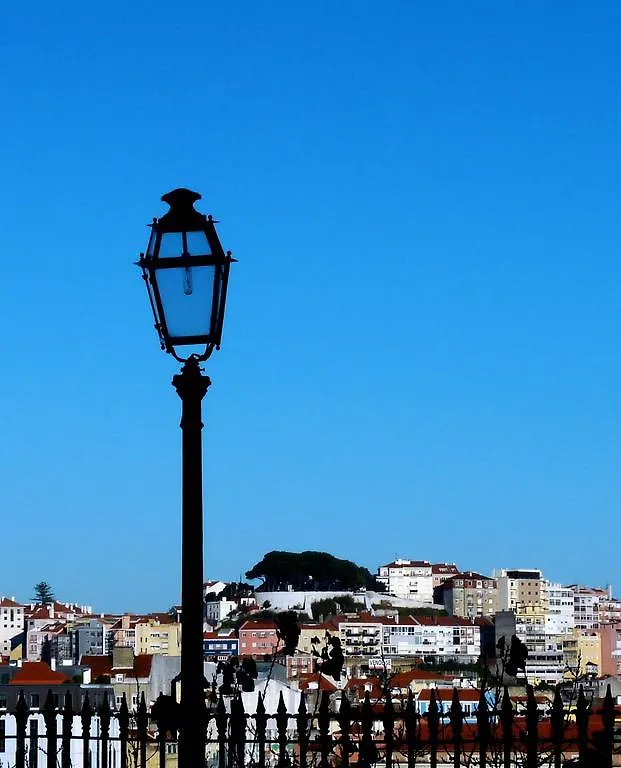 The Back Yard Nest Apartment Lisbon